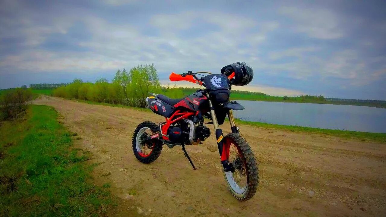 Взял питбайк