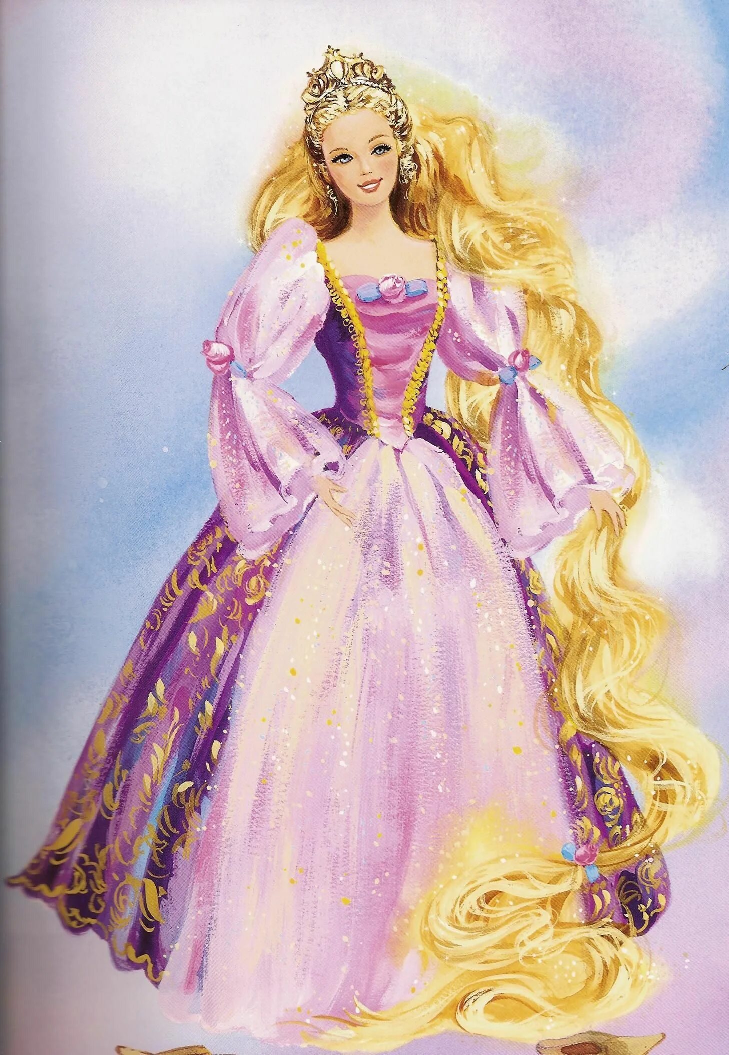 Самую принцессу. Барби Rapunzel. Кукла Барби Рапунцель. Барби Рапунцель платья. Barbie Rapunzel кукла.