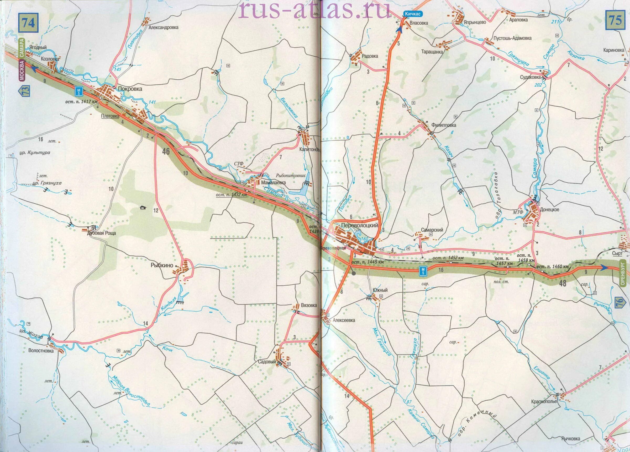 Река бузулук на карте. Карту автомобильной дороги м 5. Трасса м5 Оренбург на карте. М-5 Урал на карте Оренбургская область. Трасса Оренбург Бузулук.