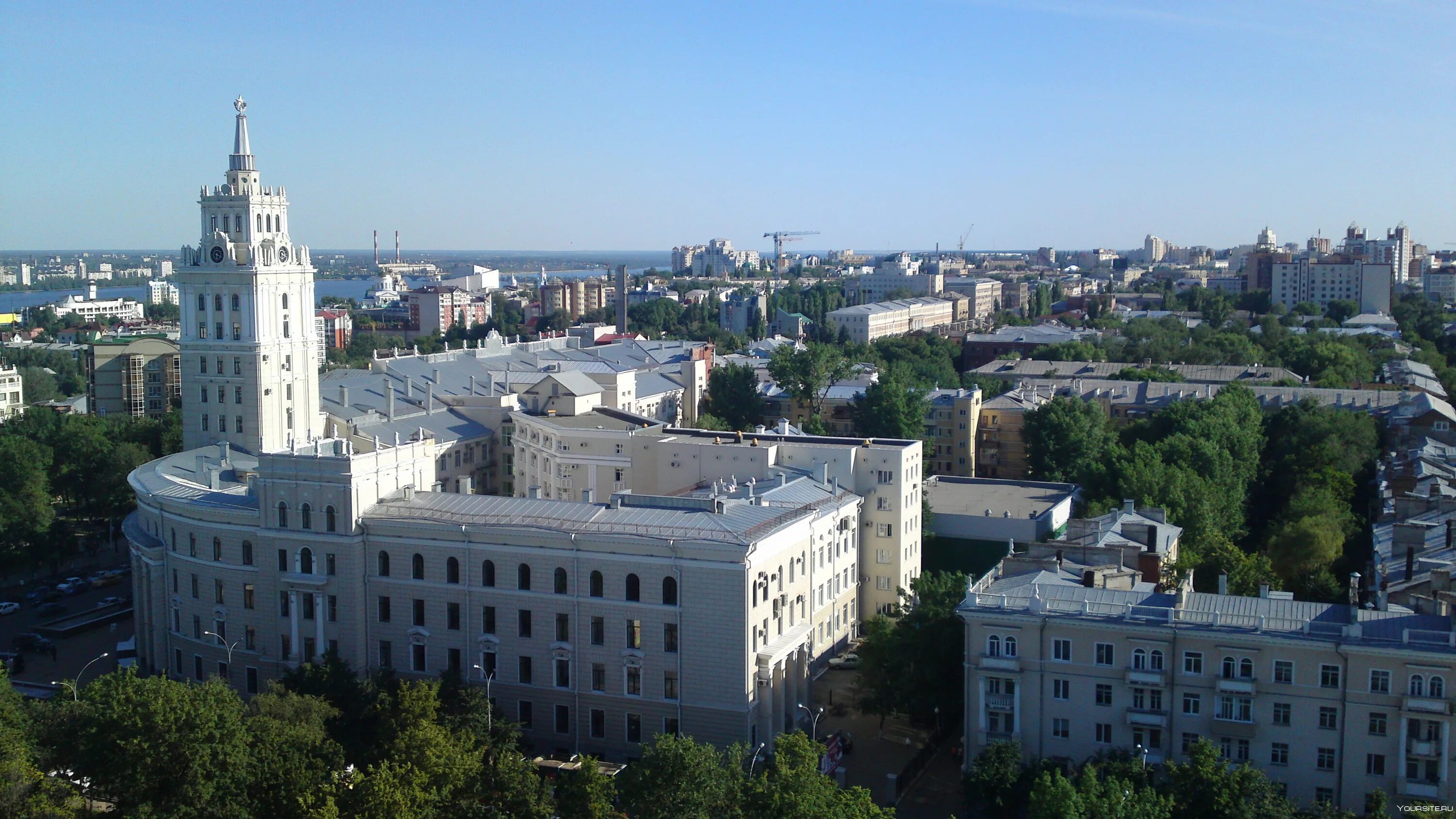 Самый центр воронежа. Городской округ город воронеж. здание ювжд воронеж. воронеж панорама. воронеж панорама центра.