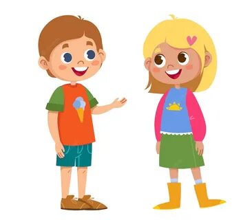 The boy is my sister