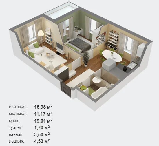 2-к. квартира, 61,6 м², 14/24 эт. на продажу в Рязани Купить квартиру Авито