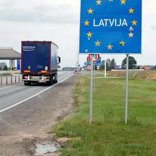 Латвия граница закрыта