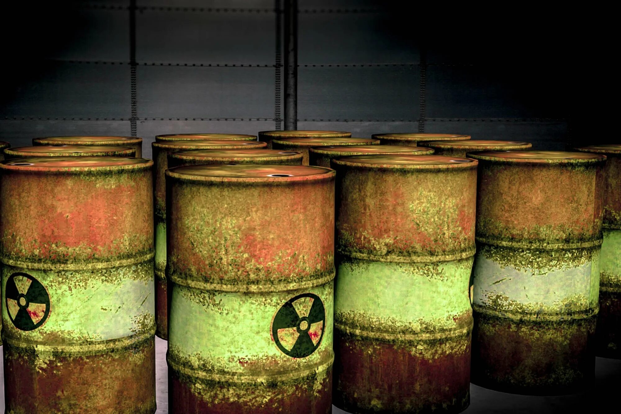 Ядерный материал fallout