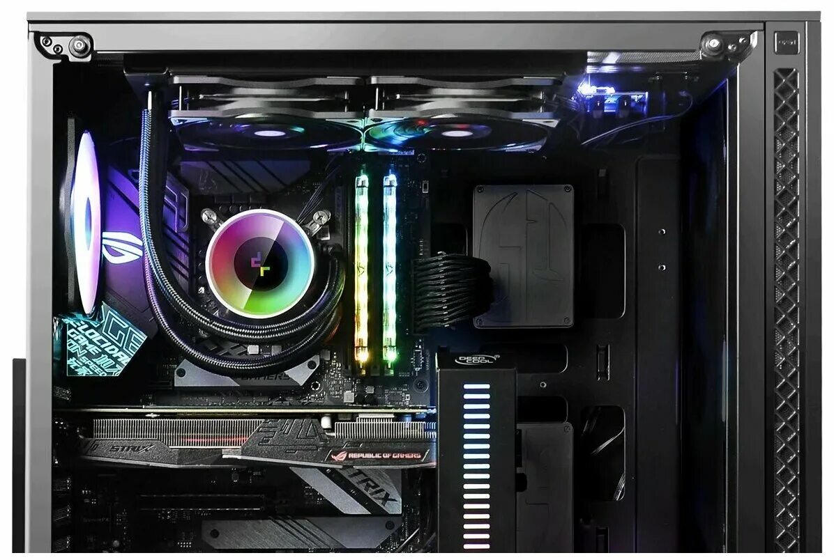 Deepcool rgb v2. Deepcool castle240v2. deepcool castle 240 rgb v2. водяное охлаждение deepcool castle 240 rgb v2. сжо gamer storm castle 240 rgb v2.