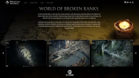 Break rank