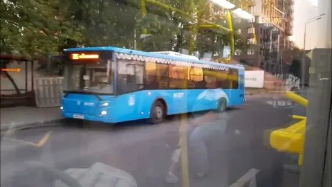 Автобус 725 от кузьминского парка