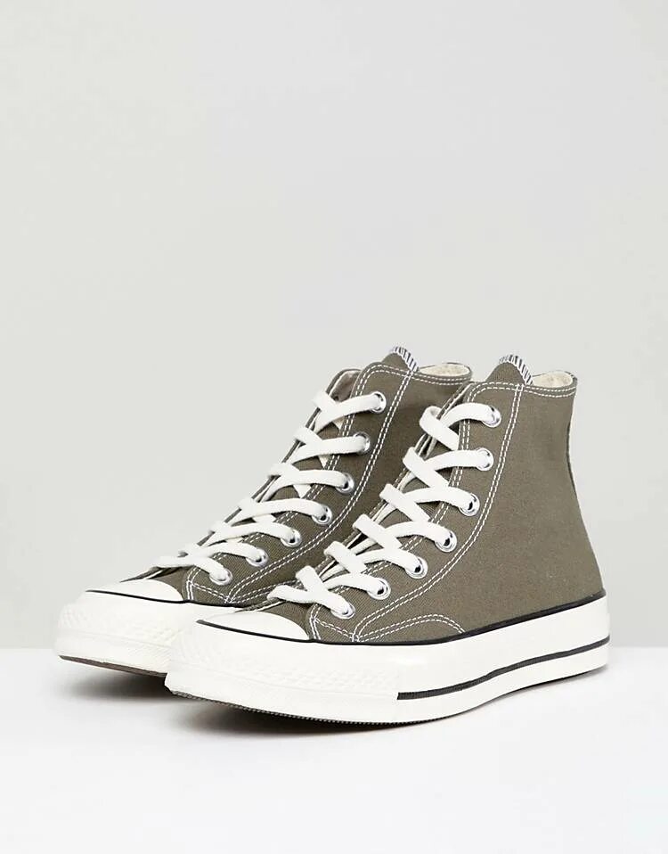 Кеды хаки. Converse Chuck 70 хаки. Converse Chuck Taylor хаки. Конверсы all Star хаки. Converse кеды Chuck 70 Hi.