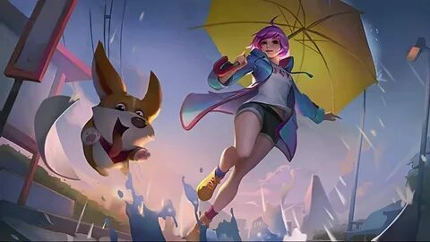 Skins rain