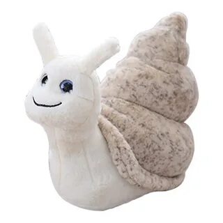 Мягкая игрушка улитка