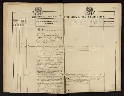 Метрические книги спасский уезд