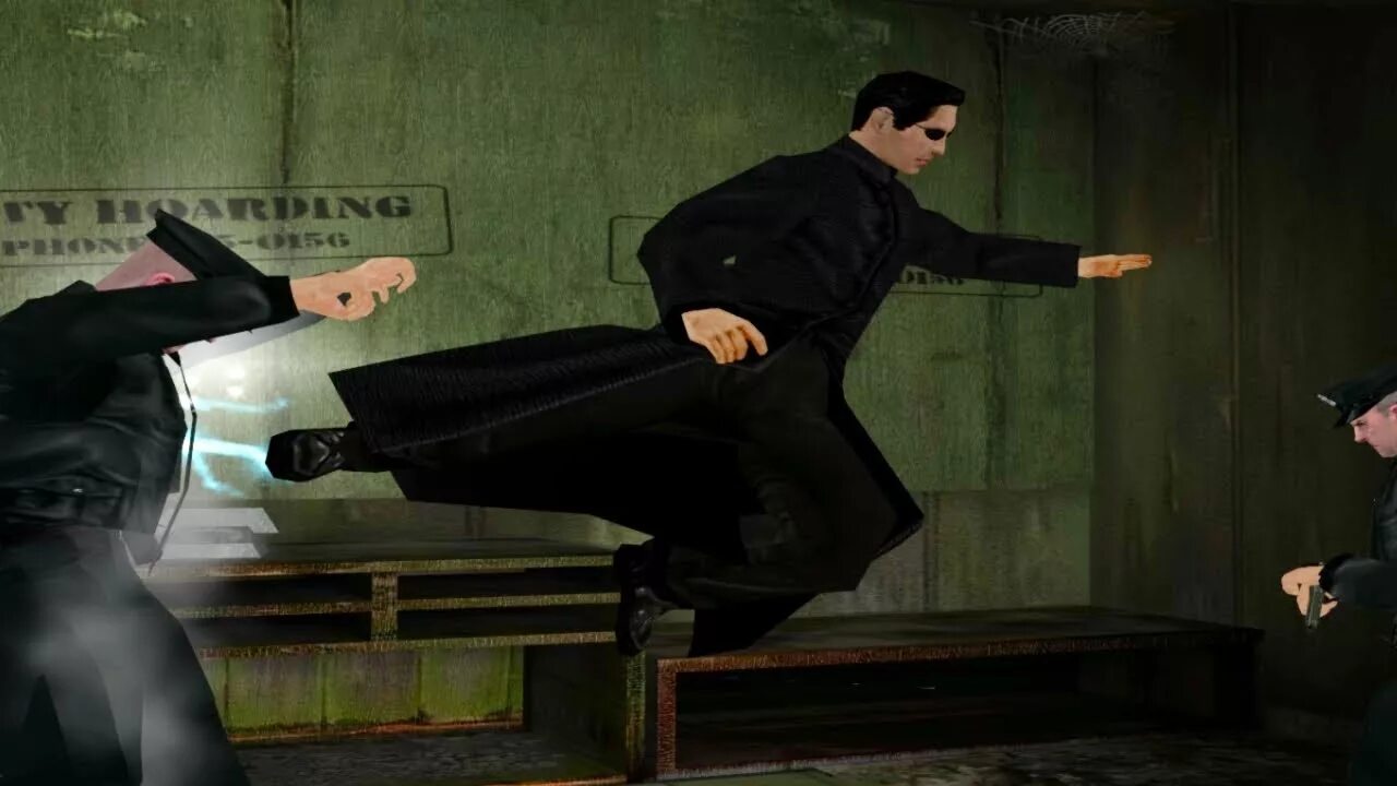 Max payne matrix