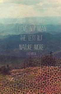 But natural