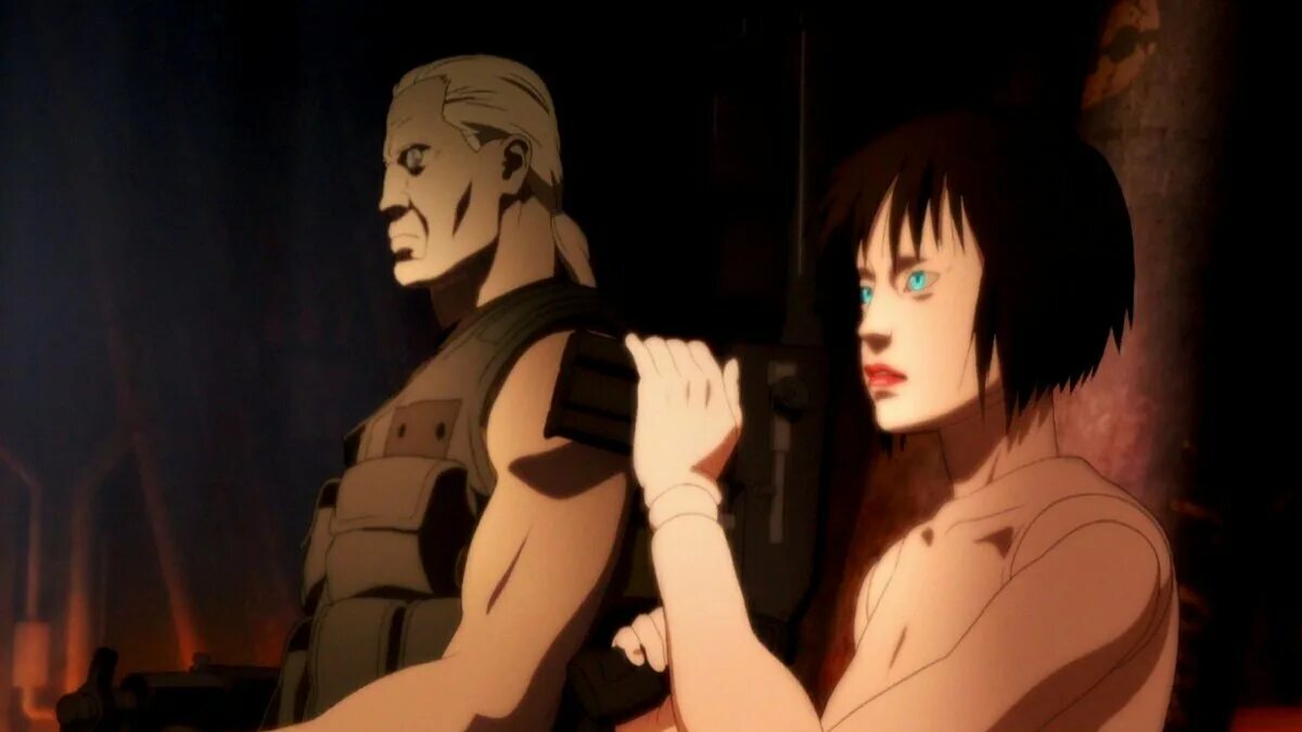 призрак в доспехах 2 невинность. призрак в доспехах невинность 2004. призрак в доспехах мамору осии. призрак в доспехах 2: невинность (2004). бато призрак в доспехах невинность.