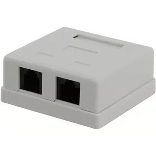 Розетка компьютерная rj 45 накладная