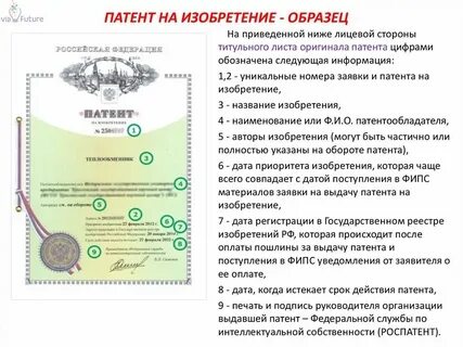 Составить заявку на патент на изобретение