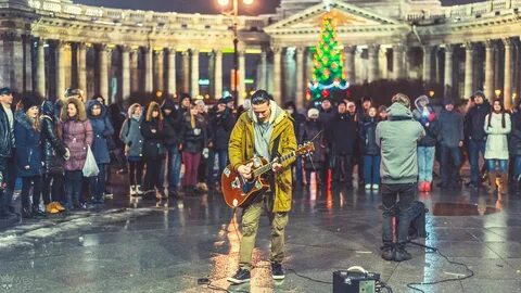 Музыкальная улица спб