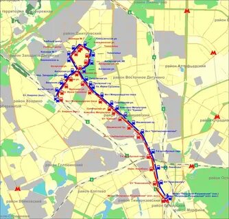 Автобус 428 москва остановки