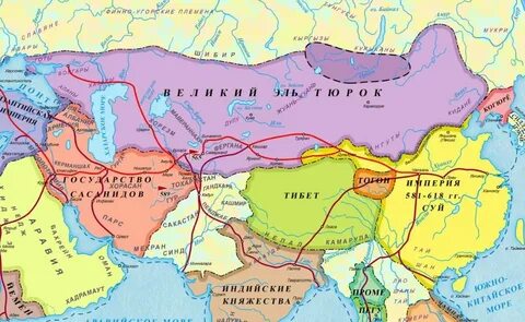 Тюркская империя