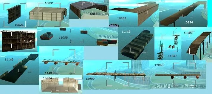 Объекты из гта сан андреас. Ид забора в мта. Id объектов домов самп. Ид домов самп. Ид интерьеров домов в самп.