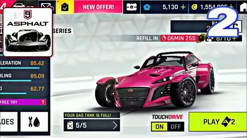Asphalt 9 легенды на андроид
