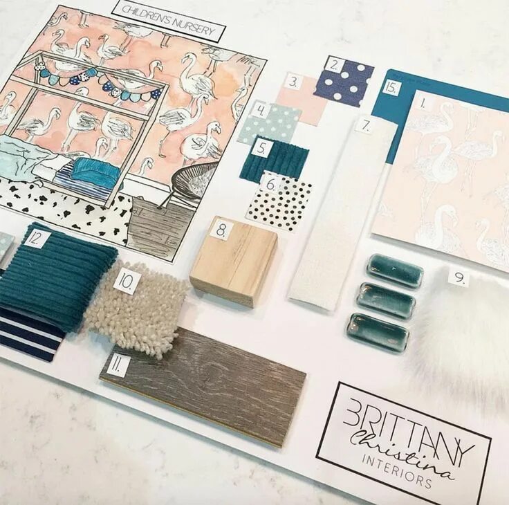 Sample board