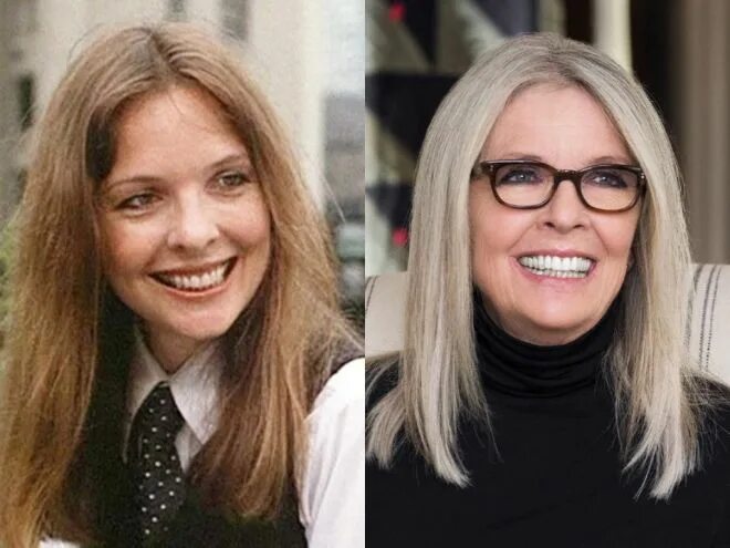 Китон в молодости фото La vida y el triste final de Diane Keaton YouTube