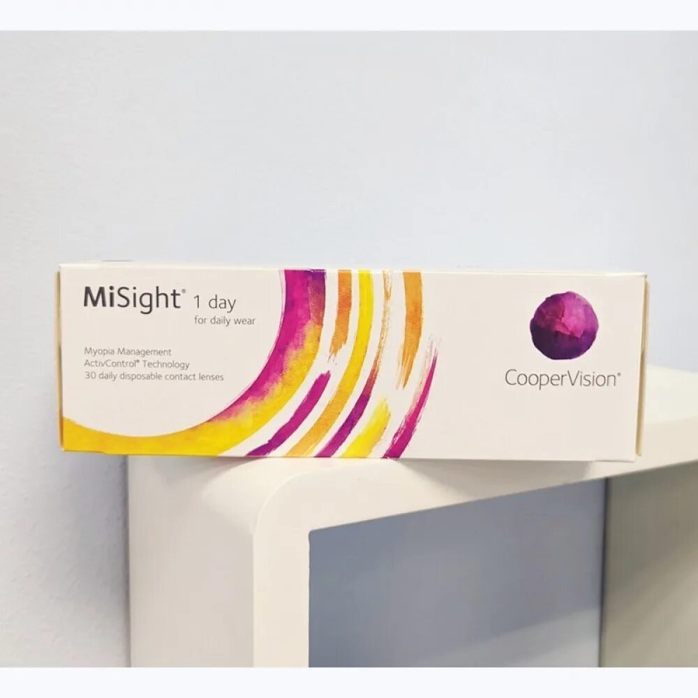 Линзы misight 1 купить