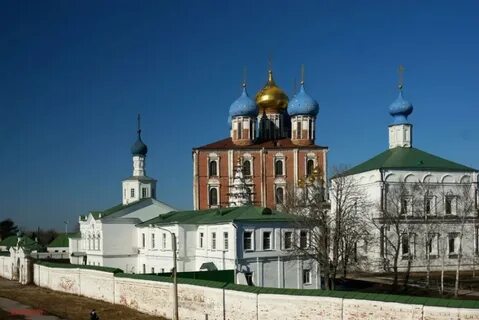 Рязань пустынь
