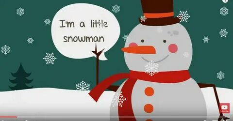 Little snowman song