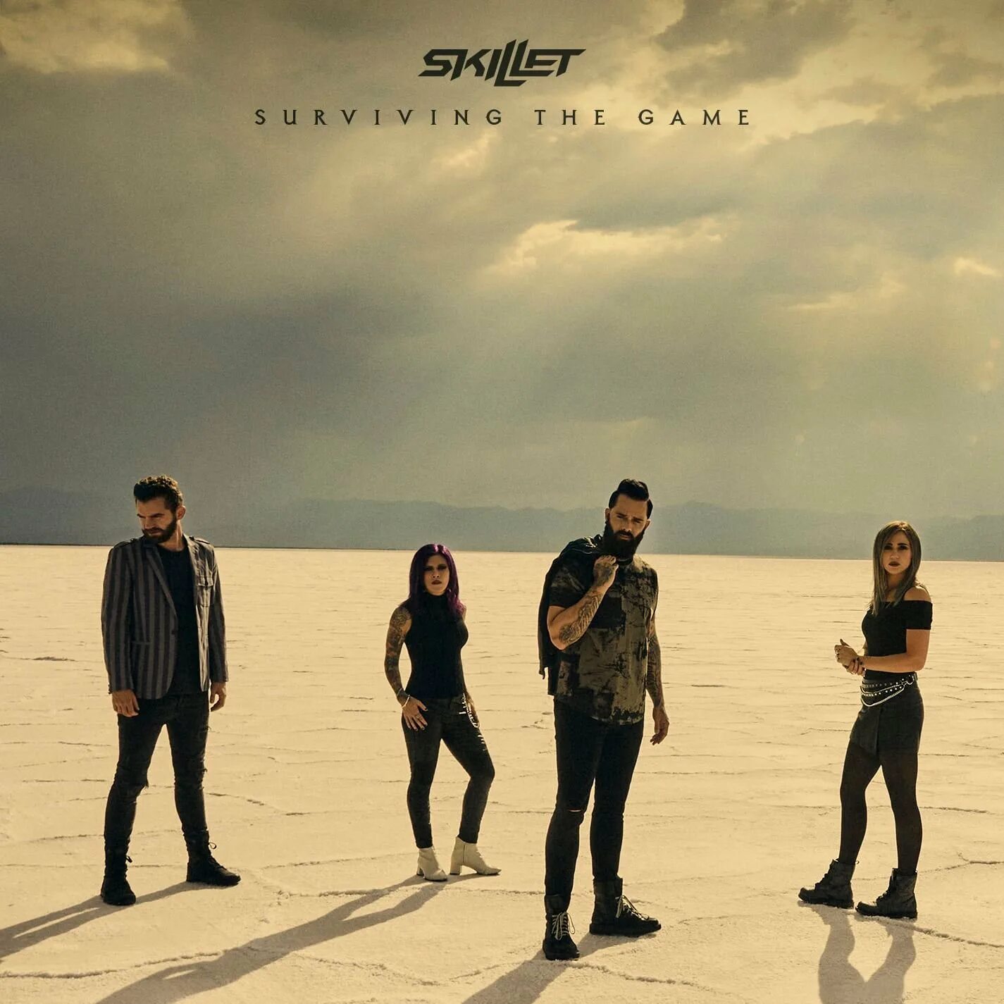 Survive the feeling. Группа skillet 2025. skillet 2025. skillet 2025 surviving the game. skillet dominion.