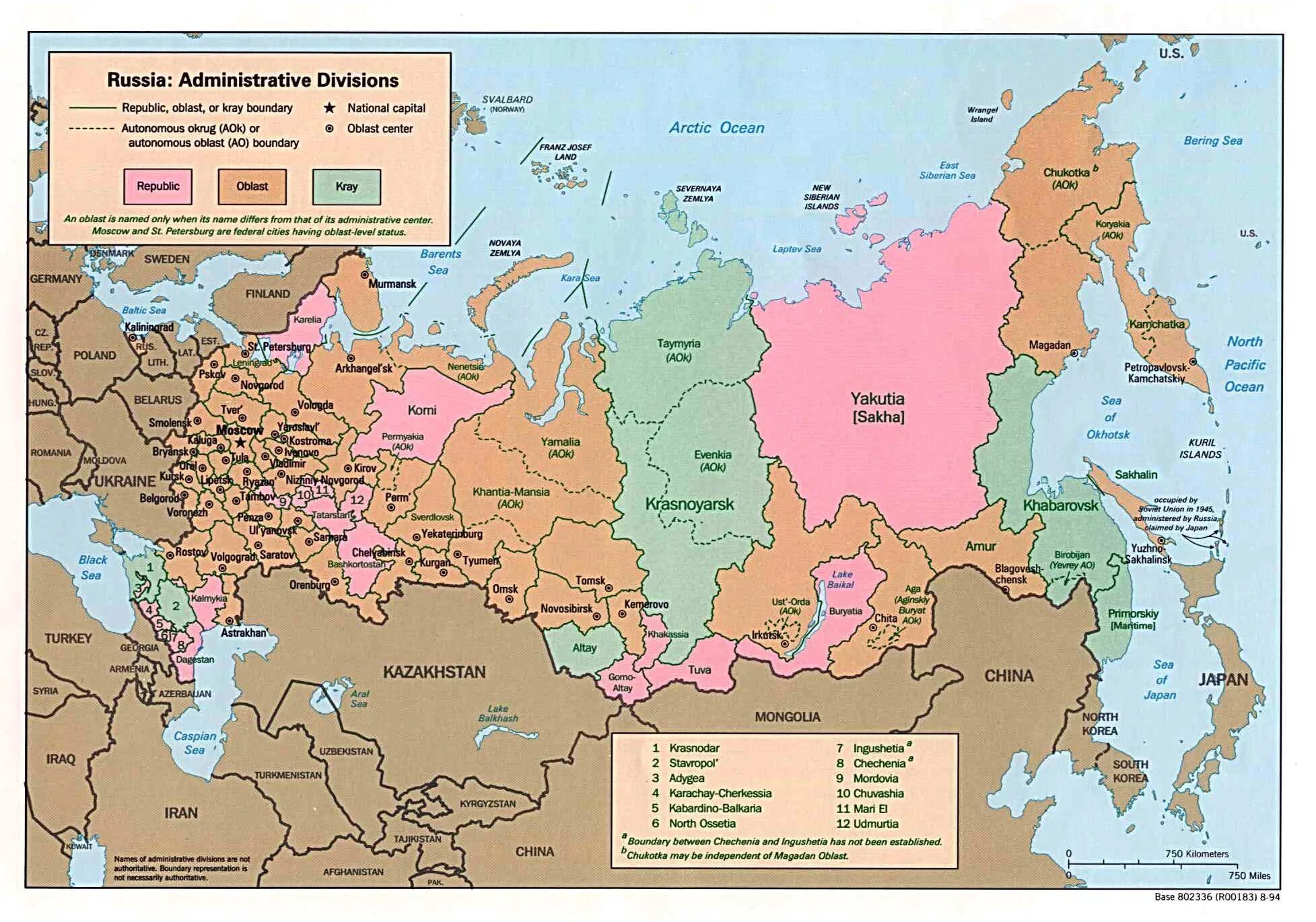 Russian federation state