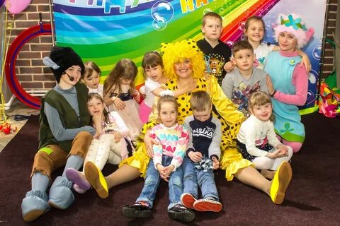 Игровая программа для детей анонс