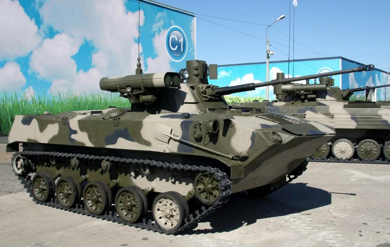 Российская боевая машина десанта БМД-3 (Russian BMD-3) купить в Москве
