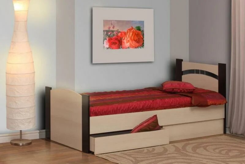 Кровать односпальная с матрасом. Кровать односпальная венеция с 2 ящиками. Кровать из лдсп 2000 900. Кровать односпальная. Кровать лдсп 900 2000.