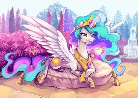 My little pony селестия
