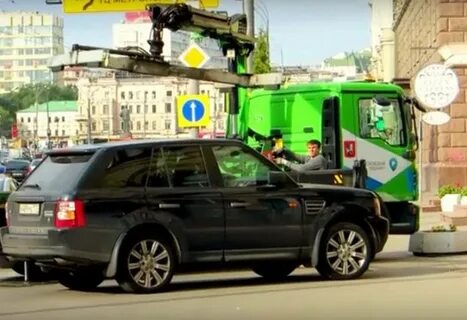 Не забрал машину со штрафстоянки