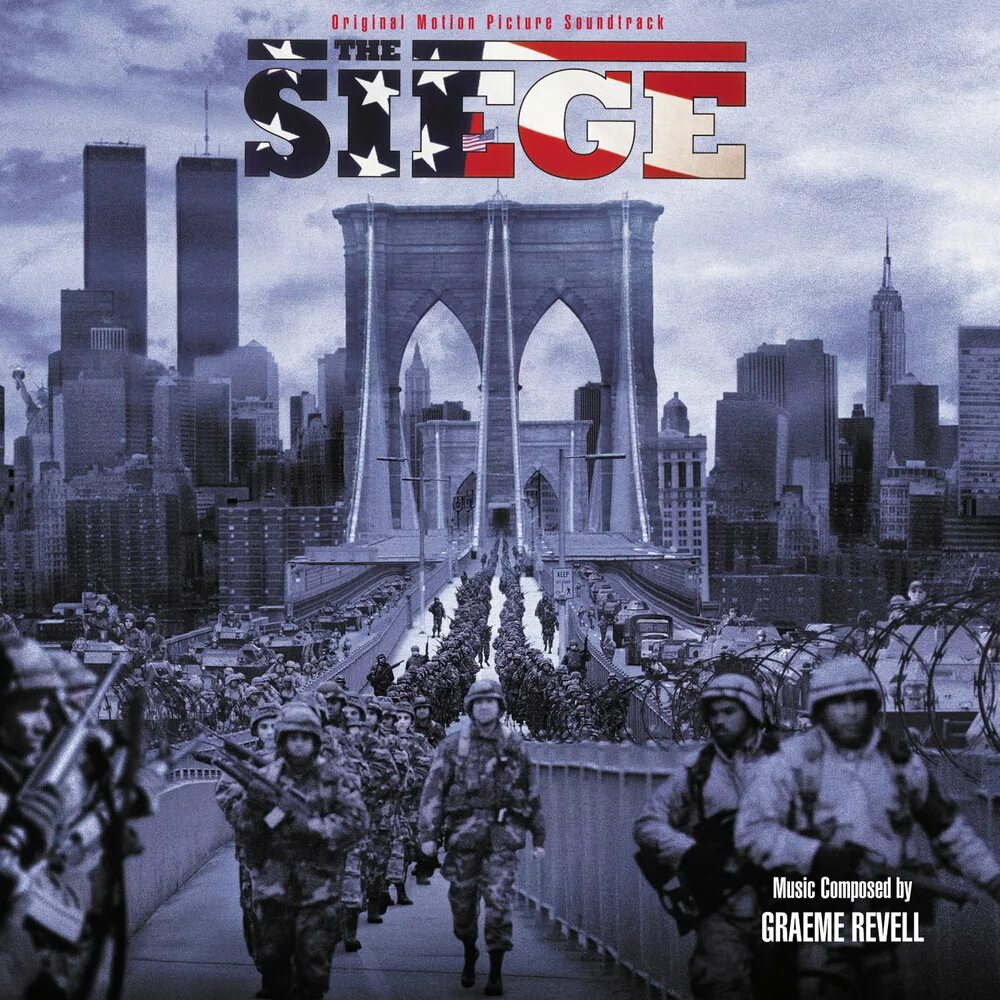 Песню graeme revell. Siege группа. The Siege OST. Graeme Revell. Siege of Power альбомы обложки.