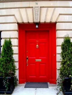 Red door