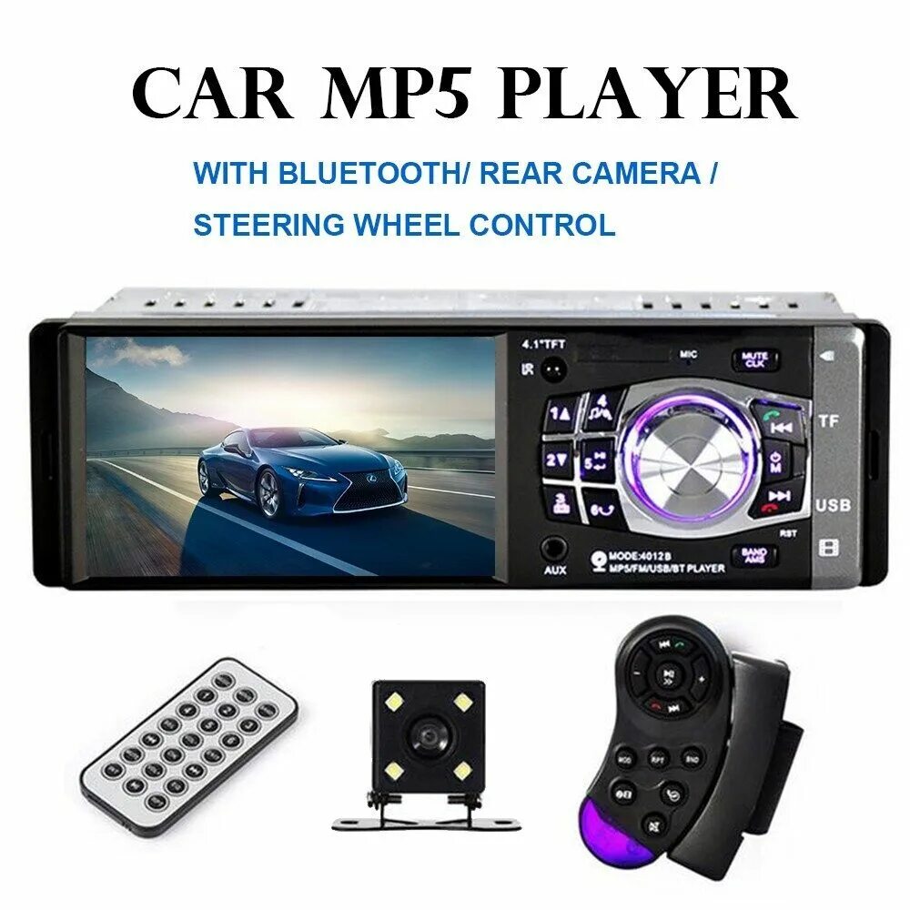 Mp5 player. Автомобильная магнитола mp5fmbt 4012b. mp5 плеер автомобильный. mp5 car player 1 din. магнитола podofo.