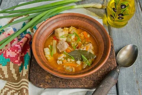 Солянка с картошкой пошагово
