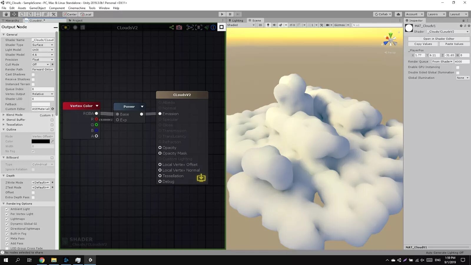 Unity cloud. Облака для юнити. surface шейдер. облака для unity 3d. двусторонний шейдер юнити.