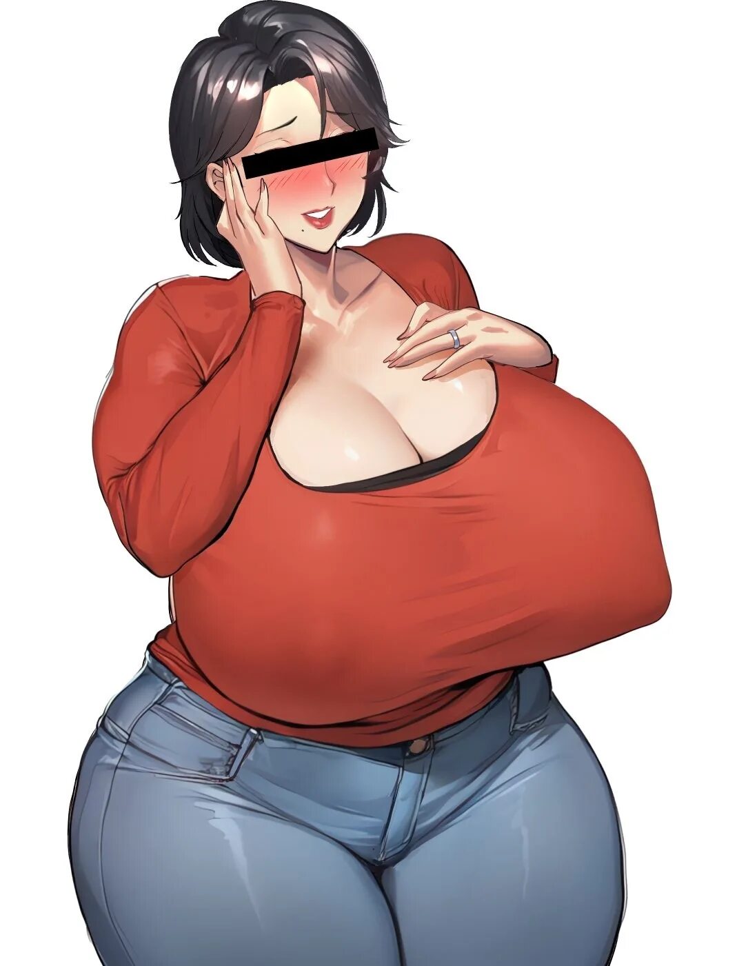 Big breast ntr
