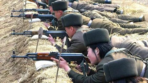 Вооружение северной кореи 2024