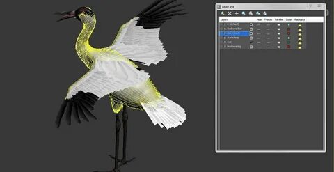 Thunderbird crane 7