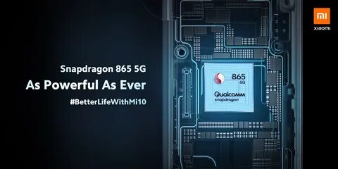 Снапдрагон 865