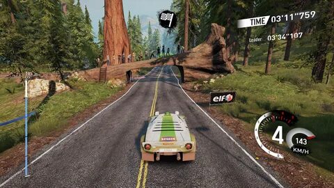 Бесплатная игра ралли