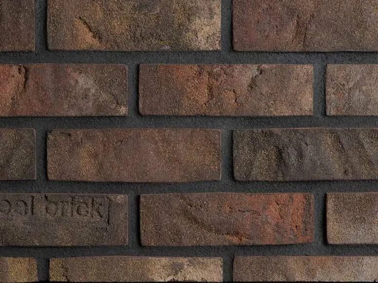 Кирпич 10 мм. Кирпич реал брик. ригельный кирпич realbrick. реал брик дымчатый. клинкерный кирпич тонкий.