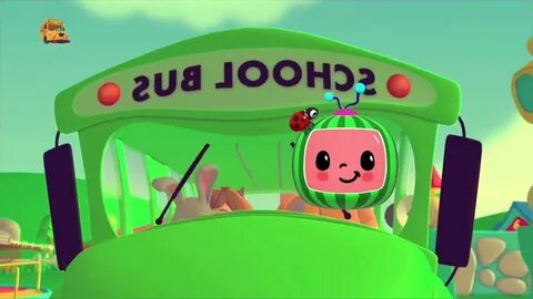 Wheels on the bus cocomelon