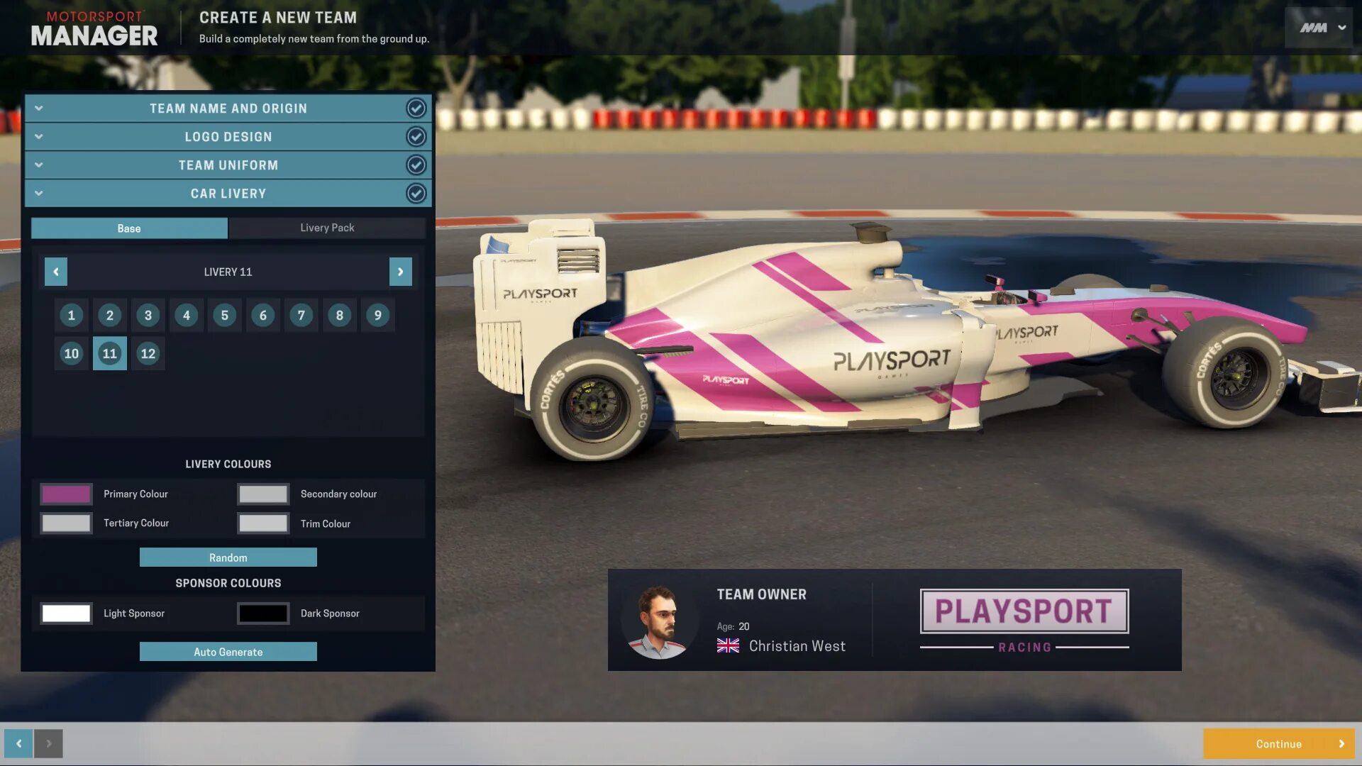 Create manager. Моторспорт менеджер пк. motorsport manager команды. livery motorsport manager. motorsport manager™ - livery pack.